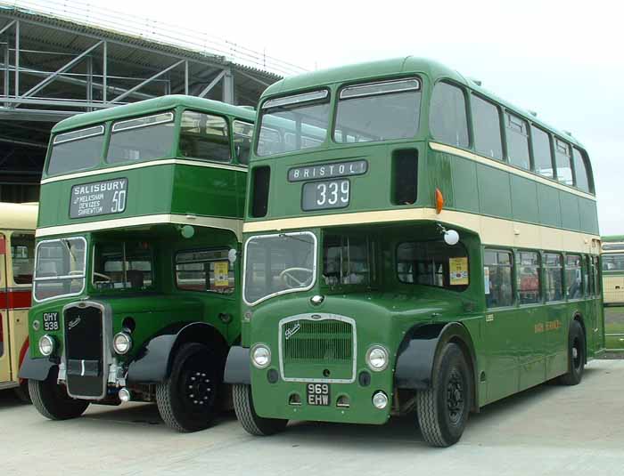 Bath Services Lodekka & KSW