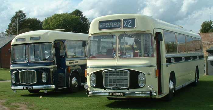 Crosville Bristol RELH ECW CRG106 & Royal Blue 2351