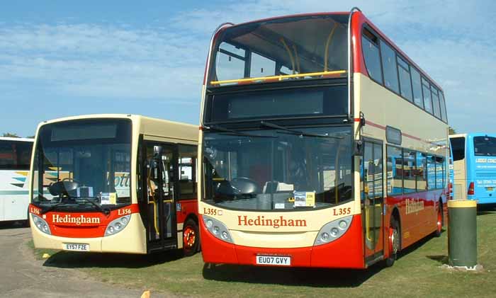 Hedingham Omnibuses at SHOWBUS 2007