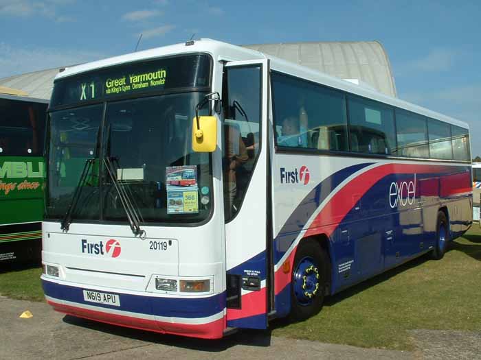 Thamesway Volvo B10M Plaxton Premiere 20119