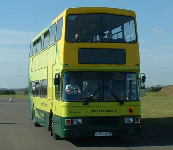 Stagecoach United Counties Shefford & District Volvo Olympian Alexander 16223