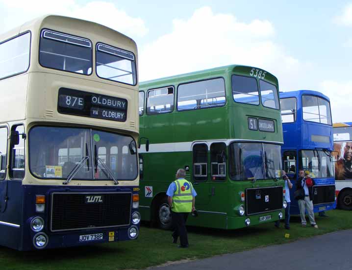 Volvo Ailsas at Showbus