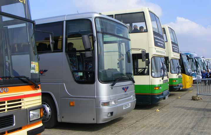 Cozys East Lancs Volvo Citybus R336RRA & R337RRA ex City of Nottingham Transport