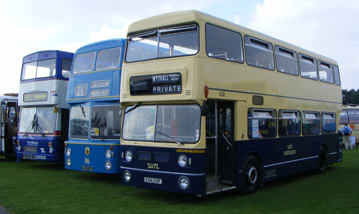 West Midlands PTE Leyland Fleetline