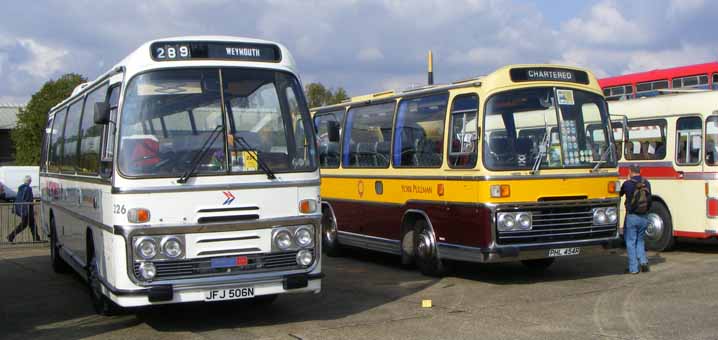 Greenslades Bristol LH6L Plaxton Elite 326