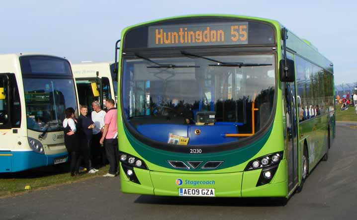 Stagecoach East Volvo B7RLE Wright Eclipse 21230