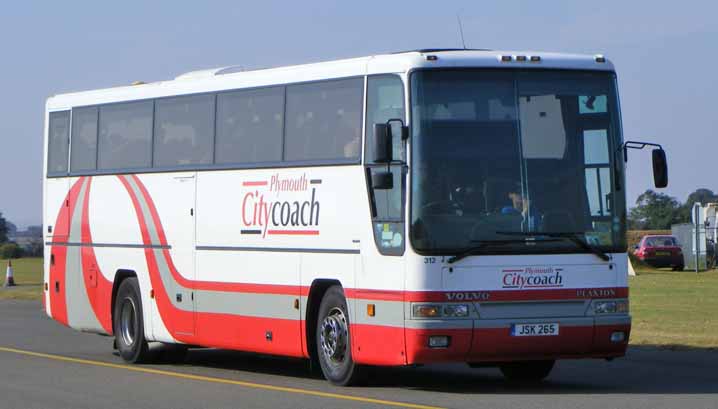 Plymouth CityCoach Plaxton Premiere 312