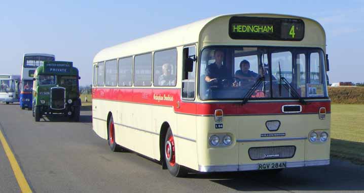 Hedingham Leyland Leopard Willowbrook L84