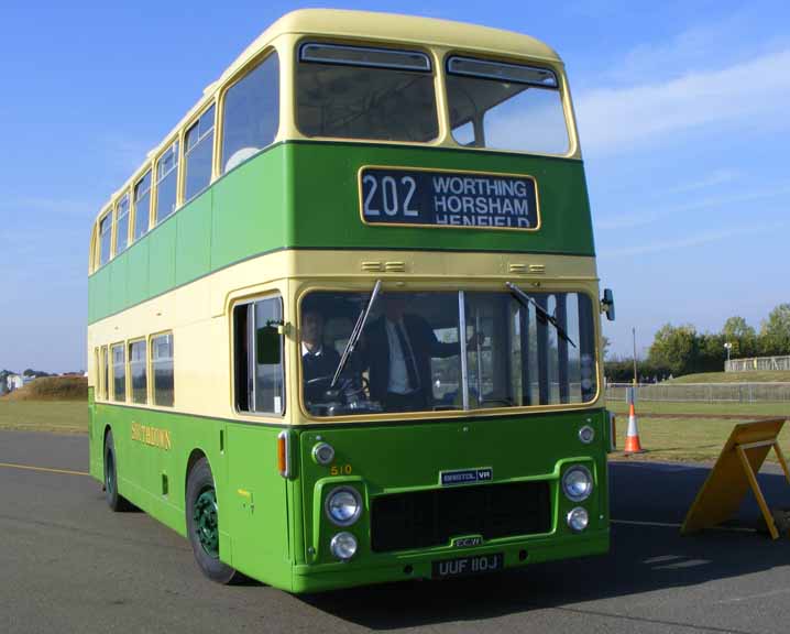 Southdown Bristol VRTSL6G ECW 510