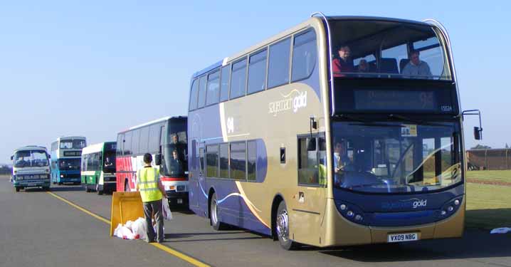 Stagecoach West Gold Scania N230UD ADL Enviro400 15524