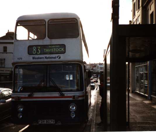 Western National Bristol VRTSL3 ECW 1175