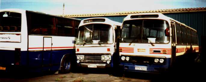 Western National Willowbrook Leyland Leopard 3530
