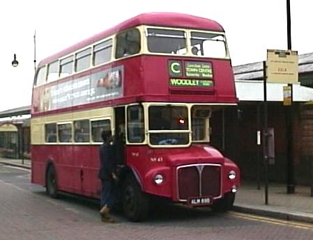 Reading Mainline AEC Routemaster ALD98B