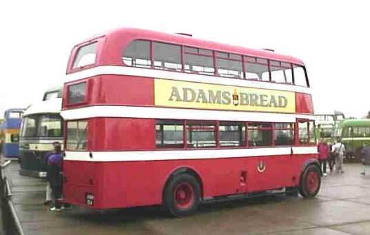 Northampton Transport Daimler CVG6 Northern Coachbuilders 154