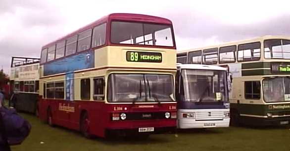 Hedingham Omnibuses Leyland Olympian ECW L306