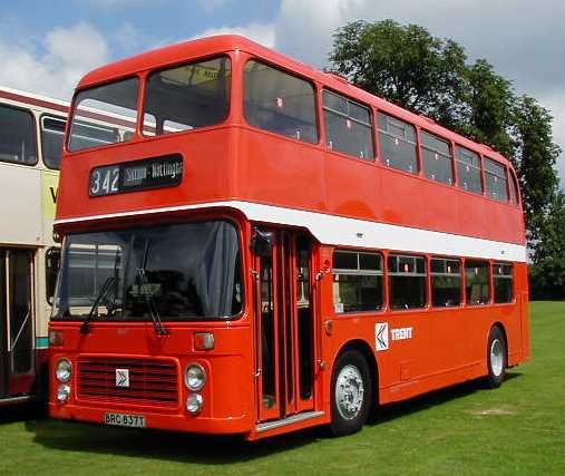 Trent Bristol VRTSL3 ECW 837