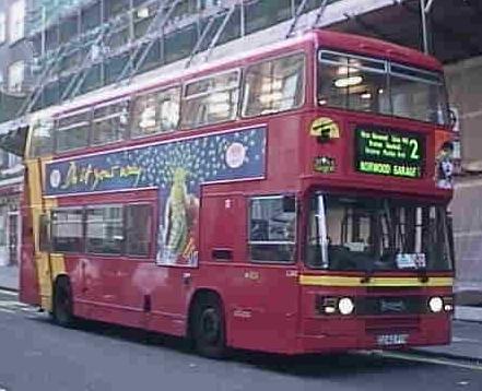 Cowie SOuth London Leyland Olympian C342FYM
