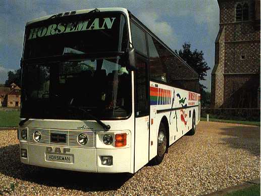 Horseman Coaches DAF Van Hool Alizee