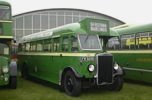 Lincolnshire Leyland Tiger TS7 Burlingham 1411
