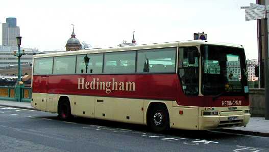 Hedingham Volvo B10M Plaxton Premier
