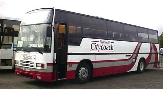 Plymouth CityCoach Volvo B10M Plaxton Paramount JSK254
