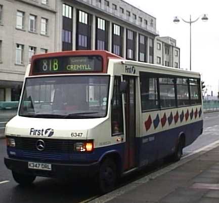 Western National Mercedes 709D Plaxton Beaver 6347