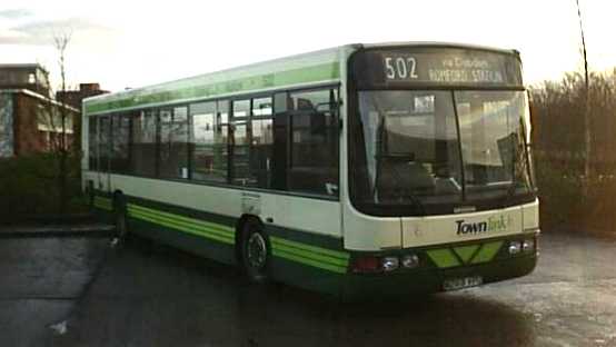 Arriva Shires & Essex Dennis Lance Wright Pathfinder SLF269
