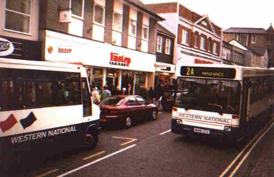Western National Dennis Dart Plaxton Pointer 418 & Mercedes