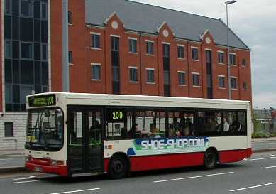 Arriva Merseyside Dennis Dart SLF Plaxton Pointer