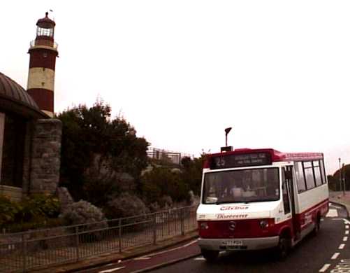 Plymouth CityBus Mercedes 709D Plaxton Beaver 278