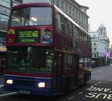 Metroline Olympian on N52