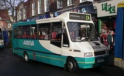 ex Arriva Cymru Iveco 59.12 Mellor 2236