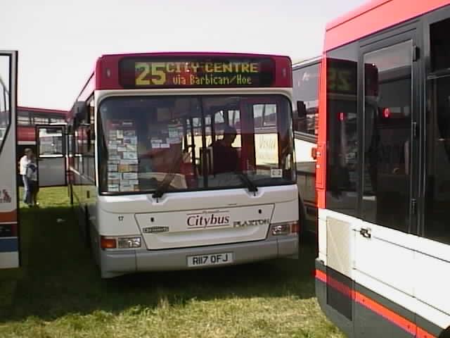 Plymouth CityBus Dennis Dart SPD Plaxton Pointer 2 17