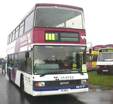 TWM Optare Spectra 1 (R1NEG)