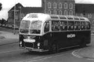 Royal Blue Bristol MW6G ECW at Langley
