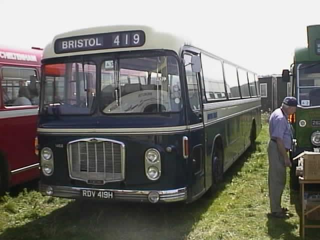 Royal Blue Bristol RELH6G ECW 1468