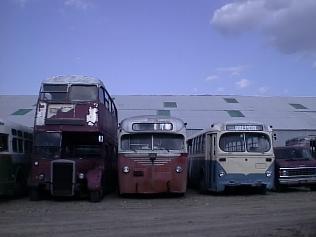 Kennebunkport Tram Museum London Transport Leyland Titan PD2 Park Royal RTL1628
