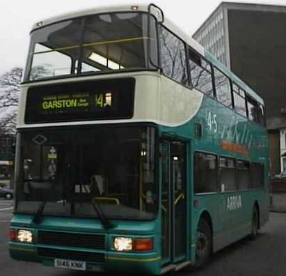 Arriva the Shires Volvo Olympian Northern Counties 5146