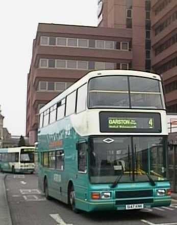 Arriva the Shires Volvo Olympian Northern Counties 5147