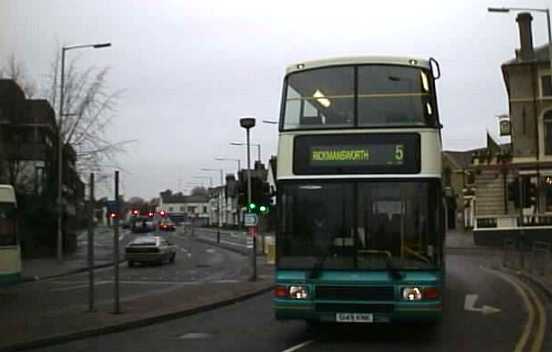 Arriva the Shires Volvo Olympian Northern Counties 5149