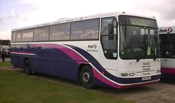 Western National Volvo B10M Plaxton Interurban 2314