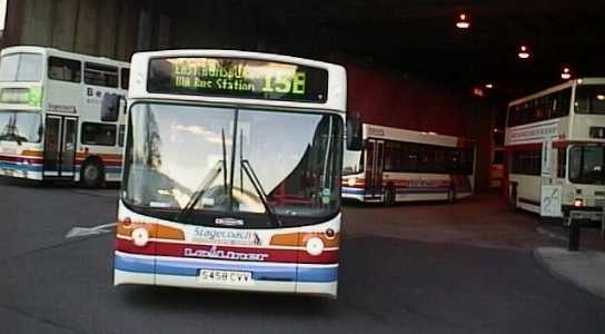 Stagecoach United Counties Dennis Dart SLF Alexander ALX200 458
