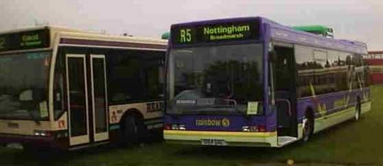 Barton Optare Excel 264