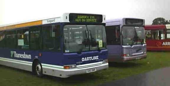 Thaesdown Dennis Dart SPD 182