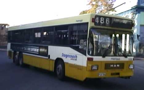 Stagecoach Auckland MAN 22.240 Coachwork International 1126 PT7114