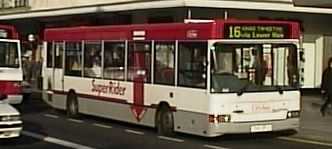 Plymouth CityBus Dennis Dart Plaxton Pointer SPD Super Rider