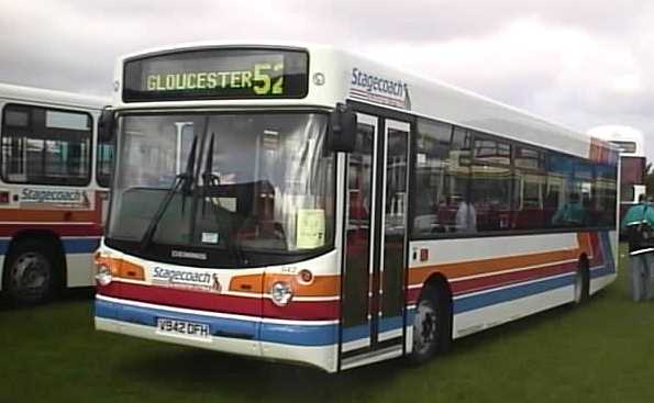 Dennis Dart SLF Alexander 942 Stagecoach Cheltenham & Gloucester