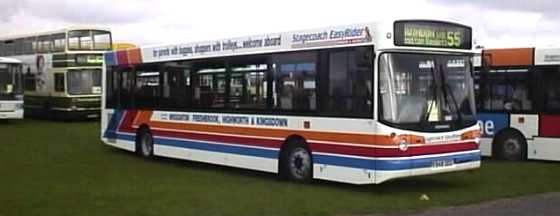 Dennis Dart Alexander ALX200 948 Cheltenham & Gloucester