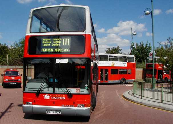 London United Plaxton President Volvo B7TL
