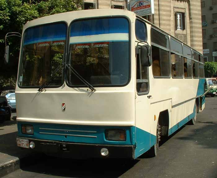 Cairo bus or coach